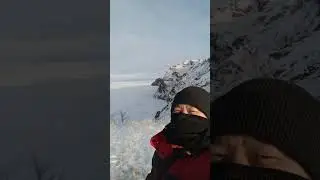A freezing bite of Siberian winter