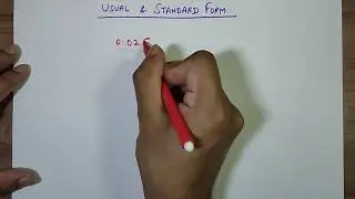 Usual and standard form | Aptitude Boss