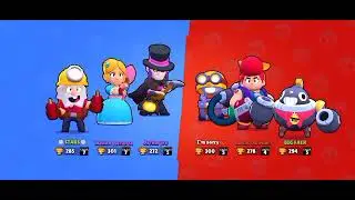 Играю в бравл старс **ВЫПАЛА ПЭМ**
