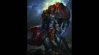 Corvus Corax (Raven Guard) vs Konrad Curze (Nightlords) Warhammer Battles #shorts #warhammer40k #vs