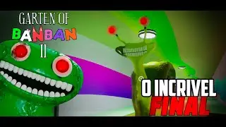 O FIM DA BANBANLEENA ! - FINAL INCRÍVEL! - Garten Of Banban 2 | PT3. FINAL