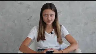 Дарья Калашникова (2008) - актриса, модель. Визитка + (2021).