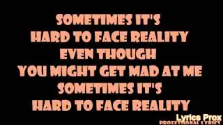 Justin Bieber - Hard 2 Face Reality (Lyrics) ft. Poo Bear