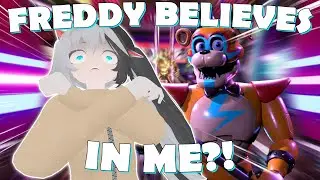 GREGORY, DO YOU SEE THIS SMALL VENT ON THE FLOOR?! | Five Nights at Freddy's: Security Breach
