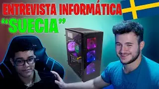 ENTREVISTA INFOMÁTICA A AMIGO SUECO