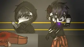 Rompe × NaNaNa || Gacha Club Meme || 💉SCP-049 & SCP-035 🎭 || SCP || ⚠️TW?