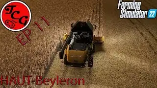 CORNFIELD DAY | Farming Simulator 2022 | Haut-Beyleron | Time-lapse # 11 |
