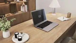 Home Office Interior Design and Visualization Unreal Engine 5