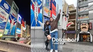 Dotonbori Osaka Food Trip | Roanne Barroga