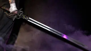 I Forged a Dark Fantasy Sword... It might be cursed