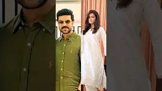 Raveena Tondan ki beti Rasha Thandani with Ram Charan in new movie #rashathadani #shorts #ytshorts