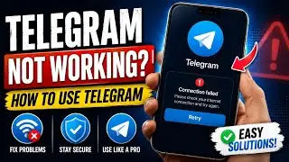 Telegram Not Working Today? Fix Telegram App Not Opening, Messages Not Sending (2026)