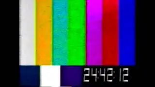 VHS Test Pattern 1982