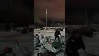 порвало ведро