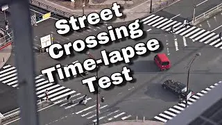 Canon Rebel SL2 - Crosswalk Time-lapse (Day & Night)