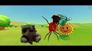 перезалив Приключения доброго котёнка пилгорна *подсолнух и горохостел* (2 часть)
