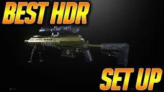 The OVERPOWERED HDR SETUP in Modern Warfare.. (Best HDR Class Setup/Loadout)