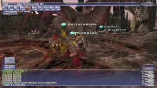 FFXI 6 Man KSNM Early Bird Catches the Wyrm Part 1