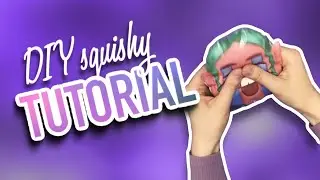 🤩DIY Melanie Martinez squishy TUTORIAL | Part 2🤩 #melaniemartinez #portals #void #diy #squishy