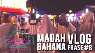 MBUI TAMPIL DI JAVA JAZZ FESTIVAL 2019! | MADAH BAHANA VLOG frase #8