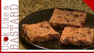 Dr. Joel Fuhrman's Breakfast bars. - Tastey, easy and good for you
