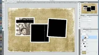 Use Clipping Masks with a Photo Template