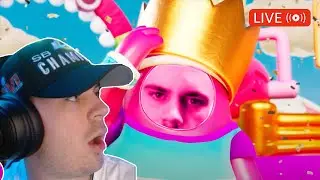 #live Fall Guys Playing Your Levels (ROAD TO 5K)