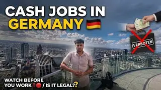 Can you do cash jobs in Germany? 🤯🇩🇪