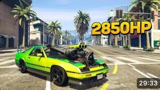 RDjavi Arrancones en un carro de 2850hp GTA RP