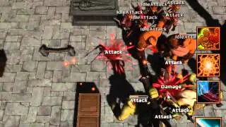 Unity 4 Mecanim Animator+PathFinder PC/NPC Test #19