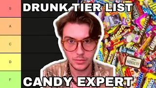 Tipsy Tier List: Candy Bars