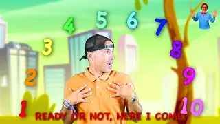HIDE and SEEK Song for kids ROBIN PLAY NURSERY RHYMES #kidsongs #educationalvideo #singalong