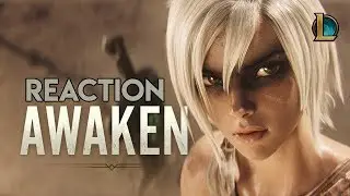 REACTION: Awaken | League of Legends Cinematic - Season 2019 | TradeChat