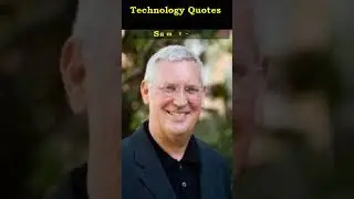 "The computer does not replace the human mind; it enhances it."  😁