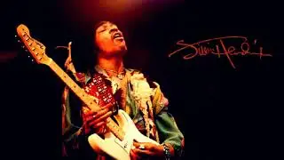 Jimi Hendrix - All Along the Watchtower [Backing Track]