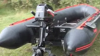 Телега для лодочного мотора.