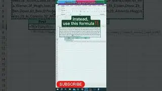 Super 💯 tricks in the excel Text Split Is Here To Stay. Here's Why #excel #shorts