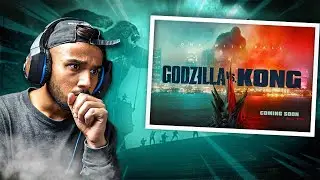 Godzilla vs. Kong – Official Trailer Reaction by YourAverageGuy | Reaction failed!