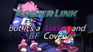 Lucian challenges BF to a rap battle! (Power Link but it’s a Lucian and BF cover)