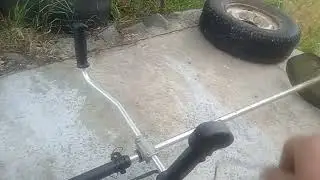 встановлення лічильника мотогодин/тахометра на бензокосу Tachometer and Hour meter
