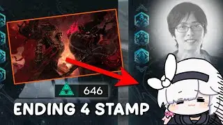 엔딩 인장 채우기 IS#4 Ending 4 Stamp 11/13 (Started with 7/13)