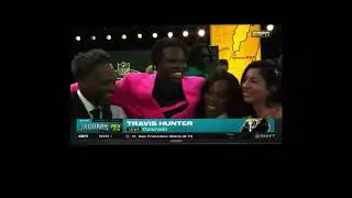 The Power of speaking things into existence. Travis Hunter drafted into the NFL to the Jaguars 🐆