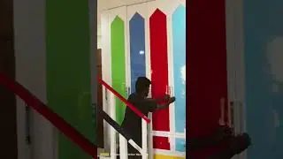 kids bedroom wood working....
