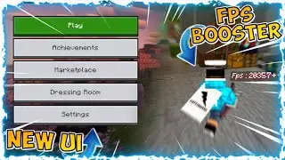 FPS BOOSTER‼️ BEST 3 OPTIFINE CLIENT UNTUK MCPE 1.21!! New UI, Free Capes, No Particle, dll