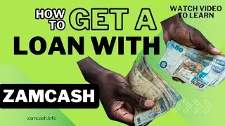 How to borrow money from Zamcash in Zambia within 5 minutes [link in description👇]