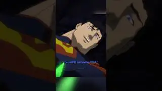 THE TEEN TITAN'S FIGHTS DEMON SUPERMAN #shorts #youtubeshorts #dc #viral #edit