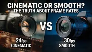 24fps vs 30fps - what's the difference?