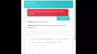Java Real-Time Example for Exception Handling using Mobile Phone
