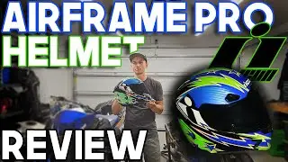 Right Shape, Right Price, and Best Design's || Icon Airframe Pro Helmet Review