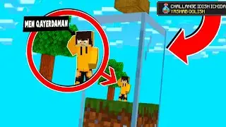 BUTILKA ICHIDA YASHAB QOLAMIZ | @FLOX-UZ #minecraft